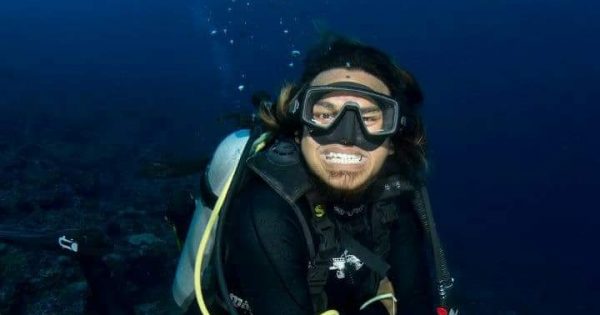 The Personal Story Of Dive Instructor G-man | Scuba Center Asia